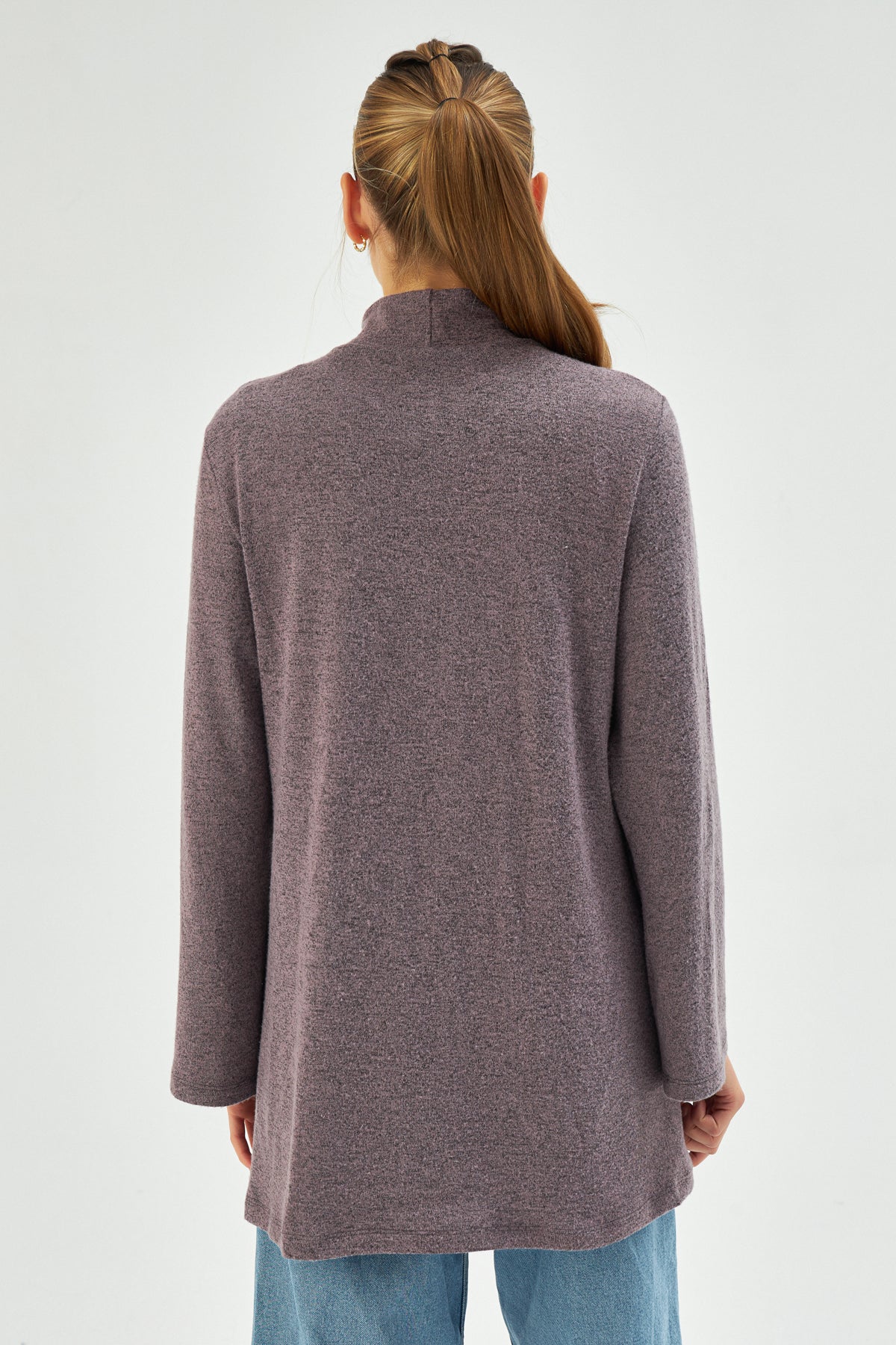 MUNI MUNI - Regular Cut Tunic - purple