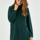 MUNI MUNI - Regular Cut Tunic - dark green