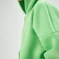 MUNI MUNI -  Oversize Neon Hoodie - neon green