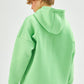 MUNI MUNI -  Oversize Neon Hoodie - neon green