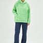 MUNI MUNI -  Oversize Neon Hoodie - neon green