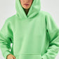 MUNI MUNI -  Oversize Neon Hoodie - neon green