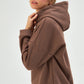 MUNI MUNI - Oversize Hoodie - brown