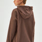 MUNI MUNI - Oversize Hoodie - brown