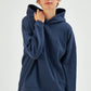 MUNI MUNI - Oversize Hoodie - dark blue