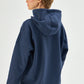 MUNI MUNI - Oversize Hoodie - dark blue