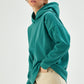 MUNI MUNI - Oversize Hoodie - green