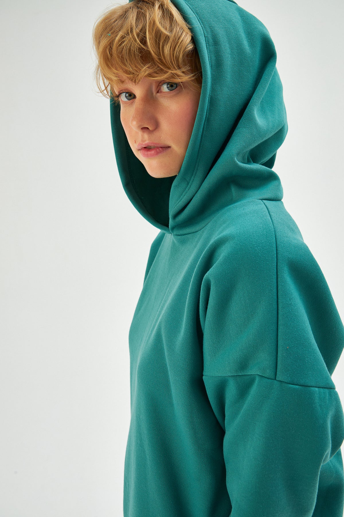 MUNI MUNI - Oversize Hoodie - green