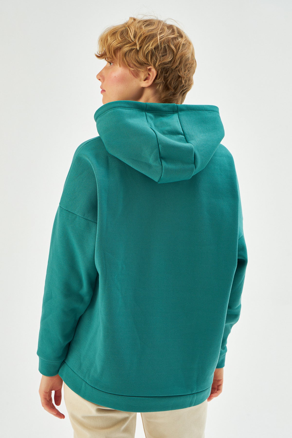 MUNI MUNI - Oversize Hoodie - green