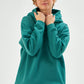 MUNI MUNI - Oversize Hoodie - green