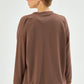 MUNI MUNI - Oversize Sweatshirt - brown