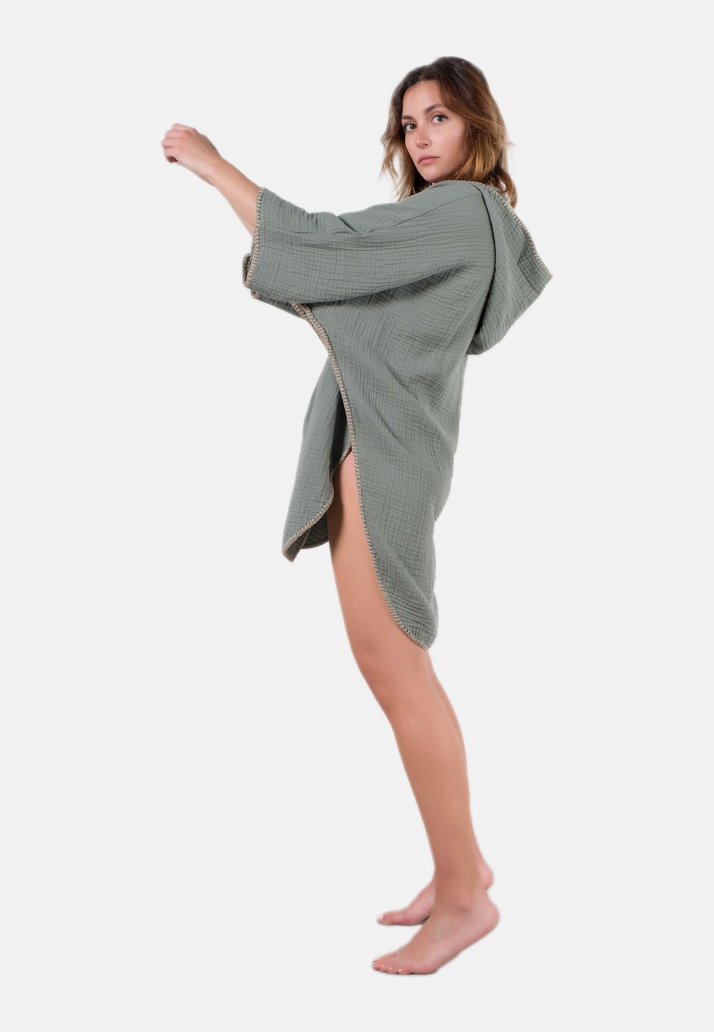 Cocoon Poncho