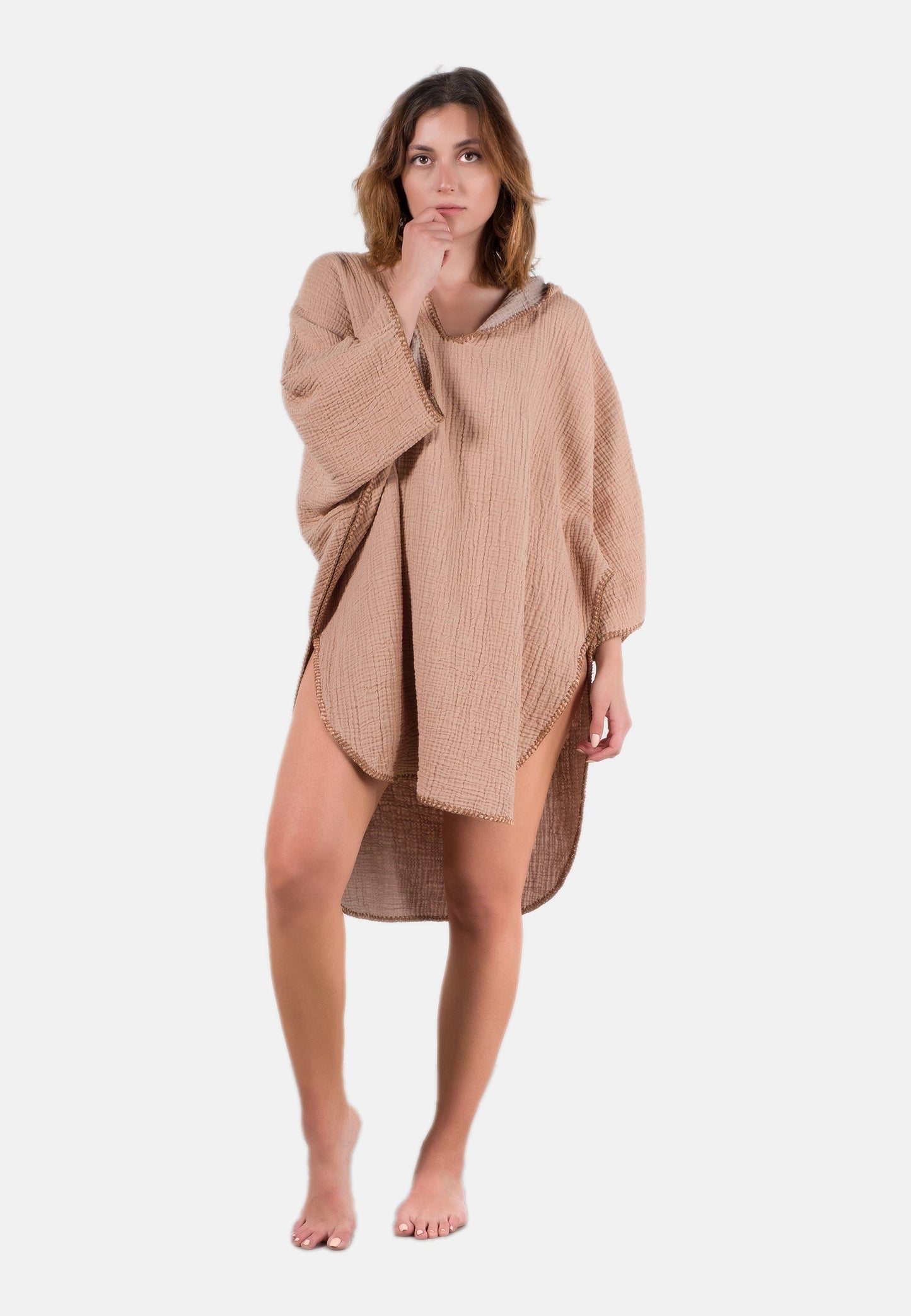 Cocoon Poncho