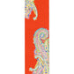Patterned Runner - Red