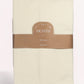 Classic Percale - Core Bedding Set - Cream