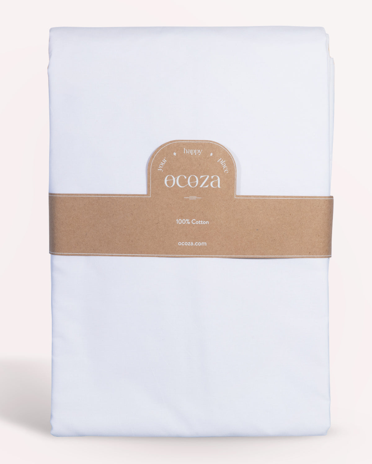 Classic Percale - Duvet Cover Set - White