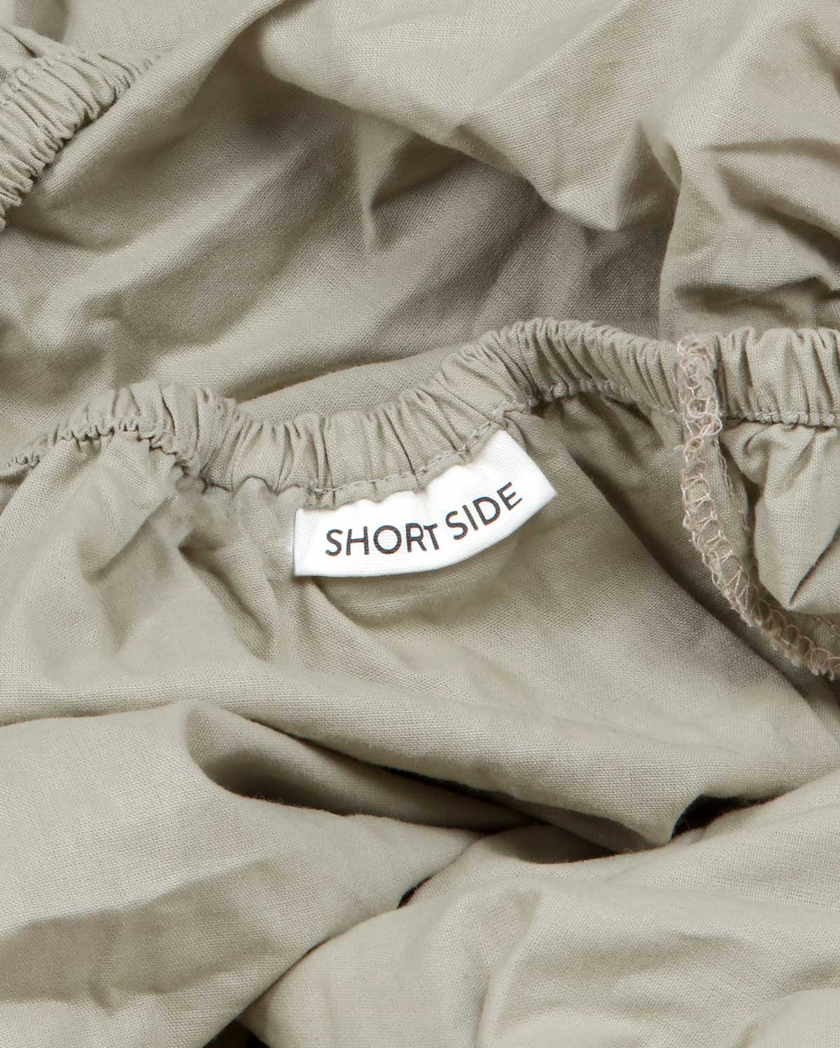 Classic Percale Fitted Sheet- Sage Green