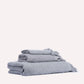 Cotton Tassel Towel Set - Grey (3 Towels)