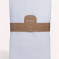 Sateen Stripe - Core Bedding Set - White