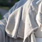 Stone Cotton Throw - Beige