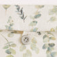 Eucalyptus Muslin Organizer Bag - White & Mint - Ocoza