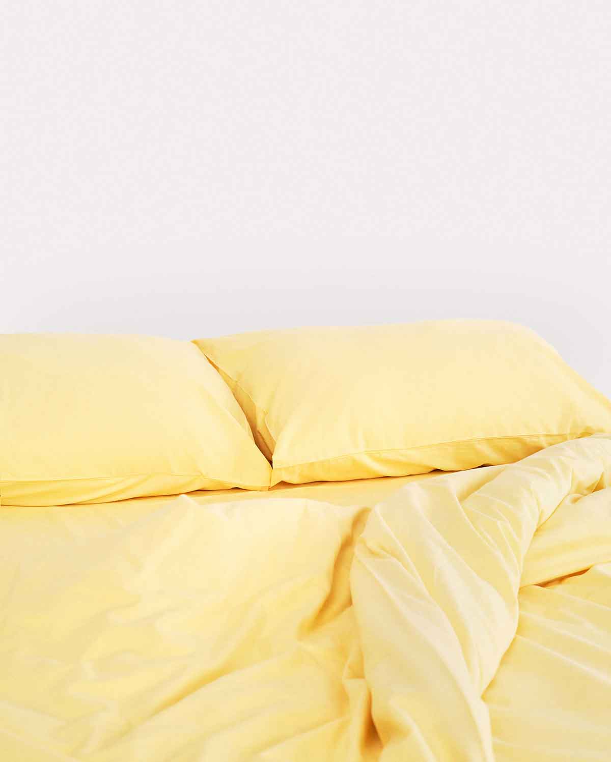 Classic Percale - Core Bedding Set - Yellow