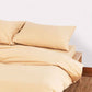 Classic Percale - Core Bedding Set - Creme Brule
