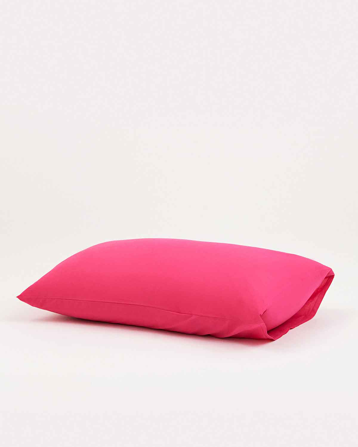 Lavish Sateen Pillowcase 2pcs - Fuchsia