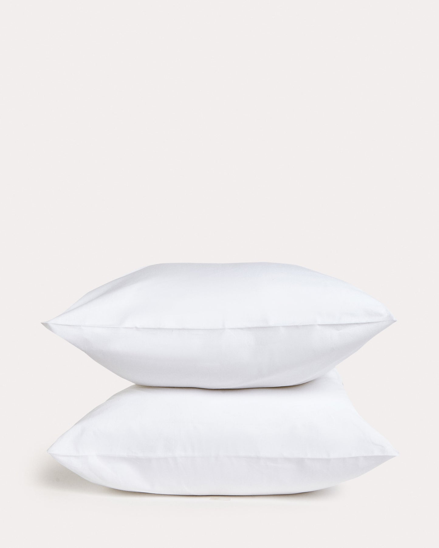 Classic Percale - Duvet Cover Set - White