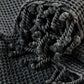 Waffle Cotton Blanket - Indigo