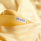 Sateen Stripe Flat Sheet - Gold