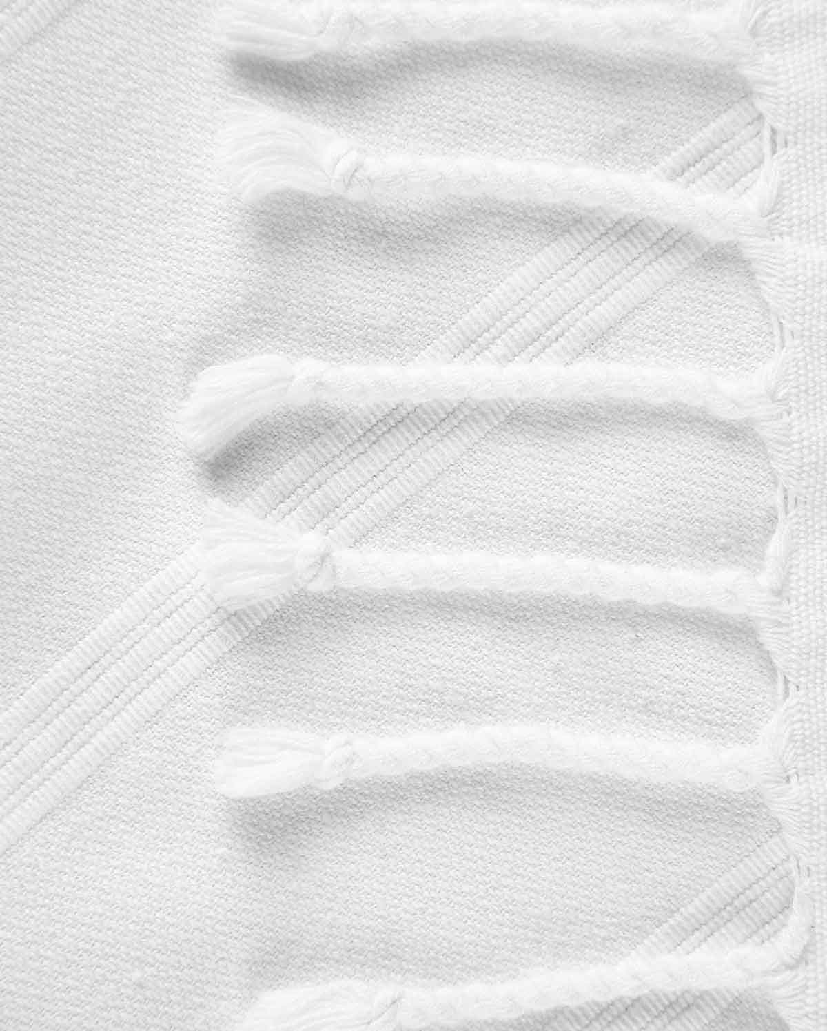 Cotton Peshtemal Set of 2 pieces - White