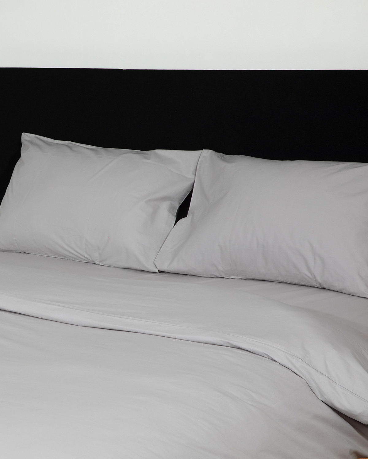 Classic Percale - Core Bedding Set - Grey