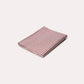 Checked Cotton Table Cloth - Burgundy - Ocoza