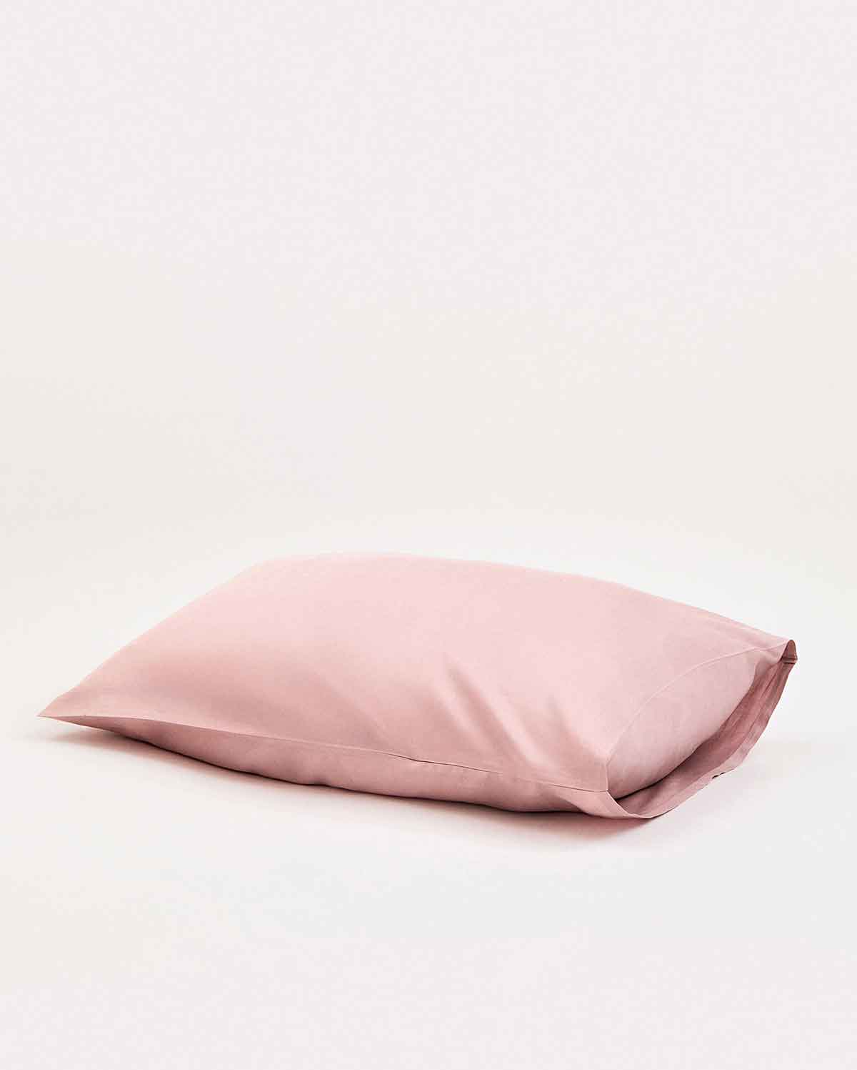 Lavish Sateen - Fitted Sheet Set - Nude Pink