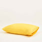 Lavish Sateen Pillowcase 2pcs - Yellow