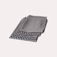 Gingham Cotton Tea Towel 6 pcs - Black - Ocoza