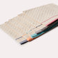 Gingham Cotton Tea Towel 6 pcs - Multicolour - Ocoza