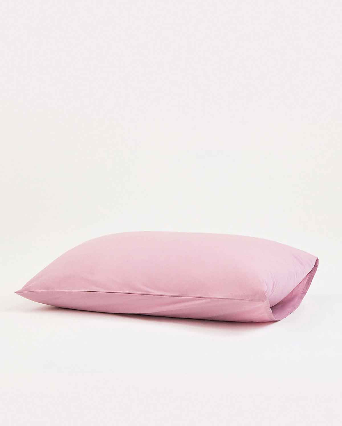 Classic Percale - Duvet Cover Set - Pink