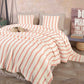 Muslin Cotton Blanket Set- Terracotta
