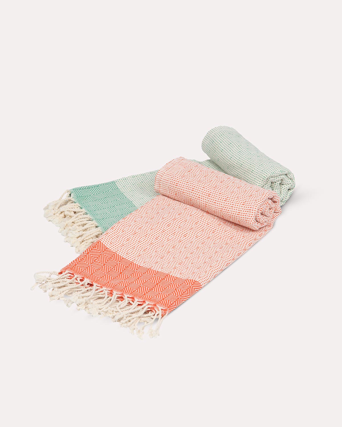 Natural Cotton Peshtemal Towel Bundle