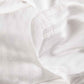 Sateen Stripe - Core Bedding Set - Lilac & White