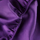 Lavish Sateen Fitted Sheet - Purple