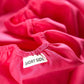 Classic Percale Fitted Sheet - Fuchsia