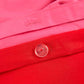 Reversible Percale Duvet Cover - Fuchsia & Red