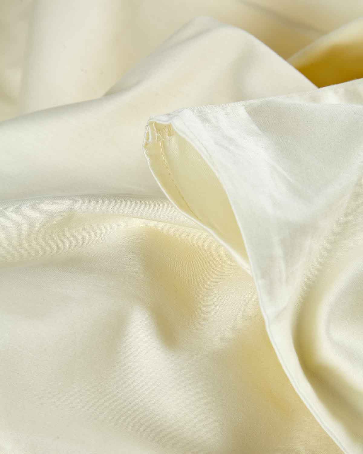Lavish Sateen - Core Bedding Set - Cream