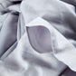 Lavish Sateen Duvet Cover - Grey