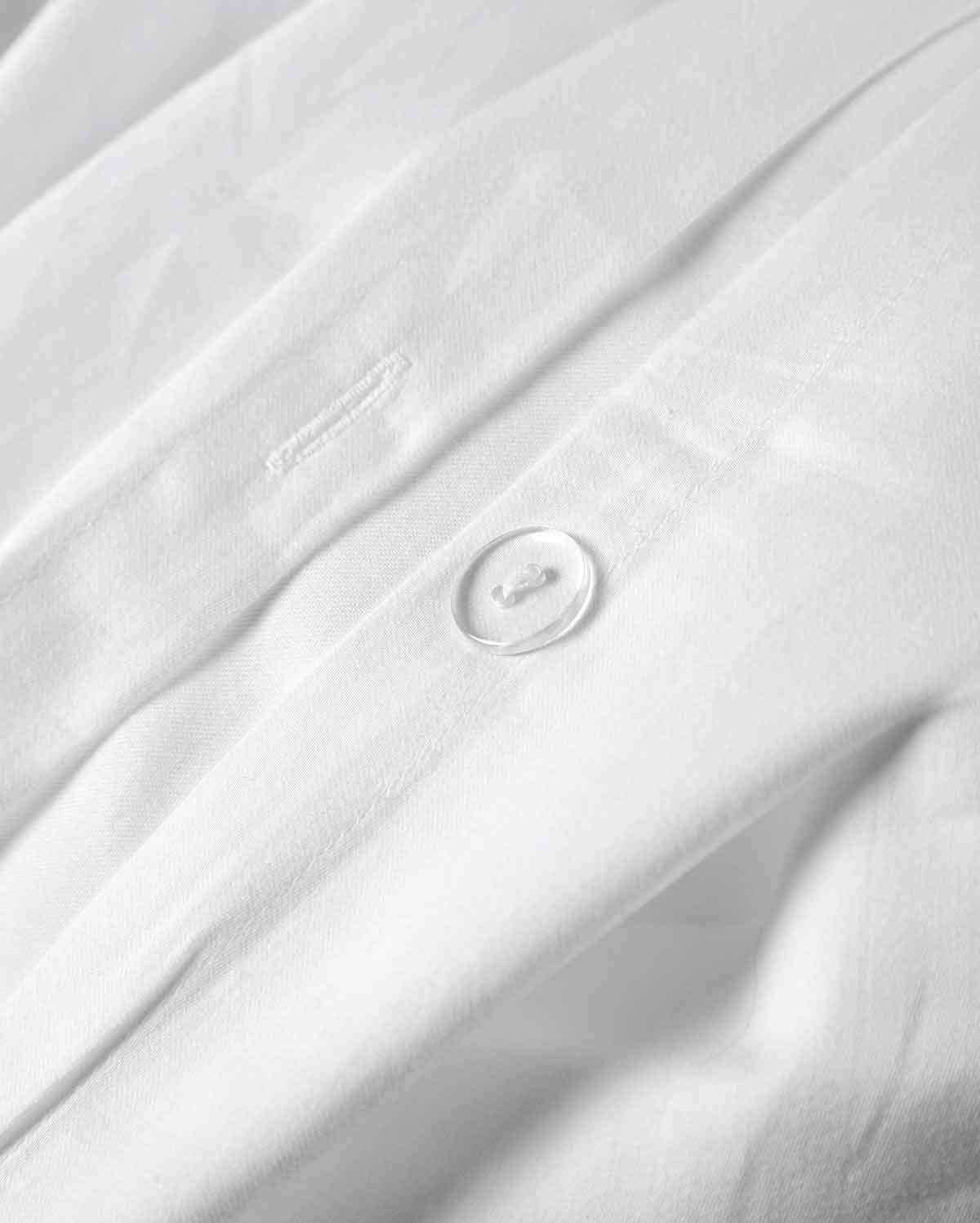 Lavish Sateen Duvet Cover - White