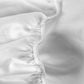 Sateen Stripe - Core Bedding Set - Dark Grey & White