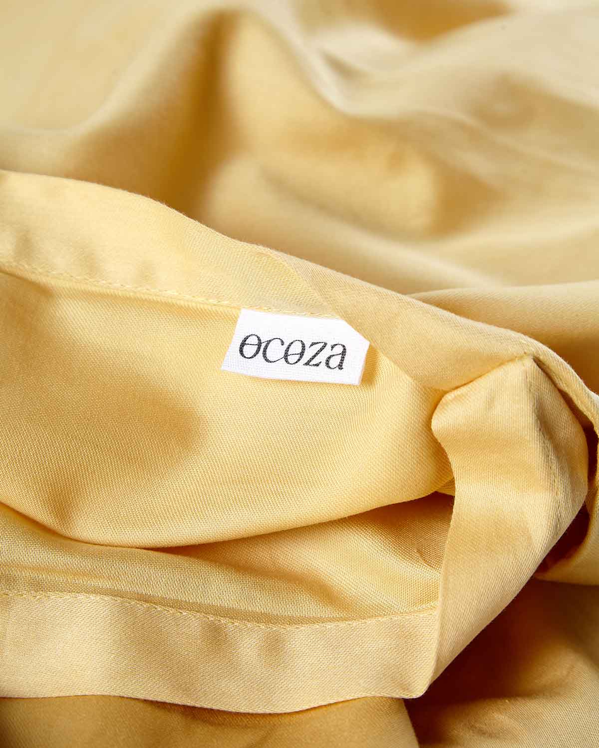 Lavish Sateen - Fitted Sheet Set - Gold